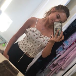 Floral Tank Top